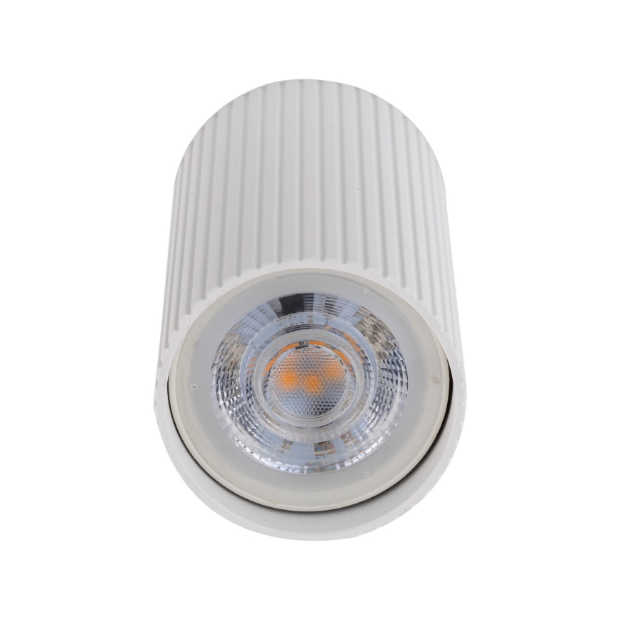 Foco TUNE S 1xGU10/10W/230V 10 cm blanco