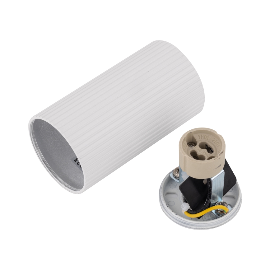 Foco TUNE S 1xGU10/10W/230V 10 cm blanco
