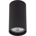 Foco TUNE S 1xGU10/10W/230V 10 cm negro