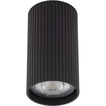 Foco TUNE S 1xGU10/10W/230V 10 cm negro