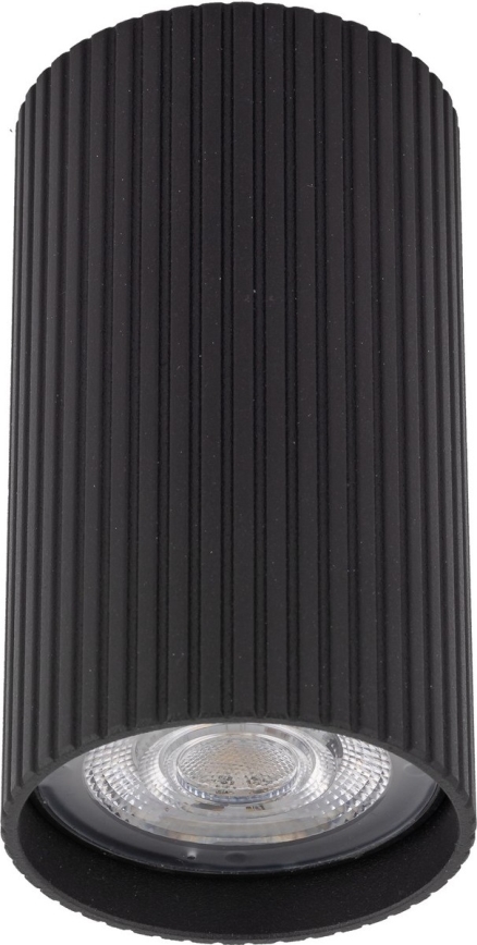 Foco TUNE S 1xGU10/10W/230V 10 cm negro