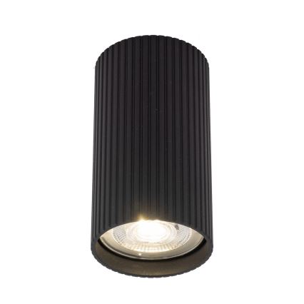 Foco TUNE S 1xGU10/10W/230V 10 cm negro