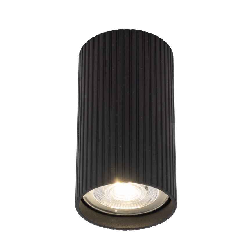 Foco TUNE S 1xGU10/10W/230V 10 cm negro
