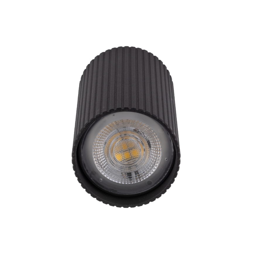 Foco TUNE S 1xGU10/10W/230V 10 cm negro