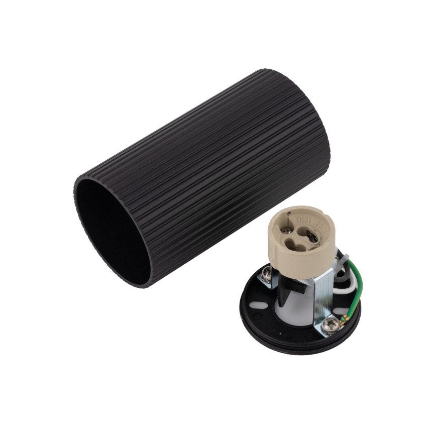 Foco TUNE S 1xGU10/10W/230V 10 cm negro