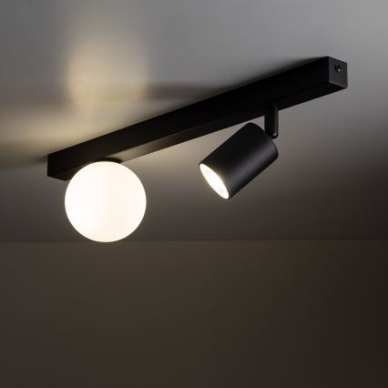 Foco VOX 1xG9/8W/230V + 1xGU10/10W negro