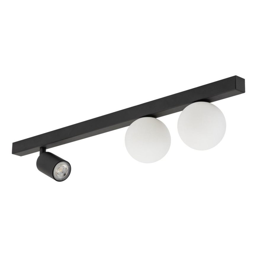 Foco VOX 2xG9/8W/230V + 1xGU10/10W negro