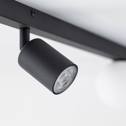 Foco VOX 2xG9/8W/230V + 1xGU10/10W negro