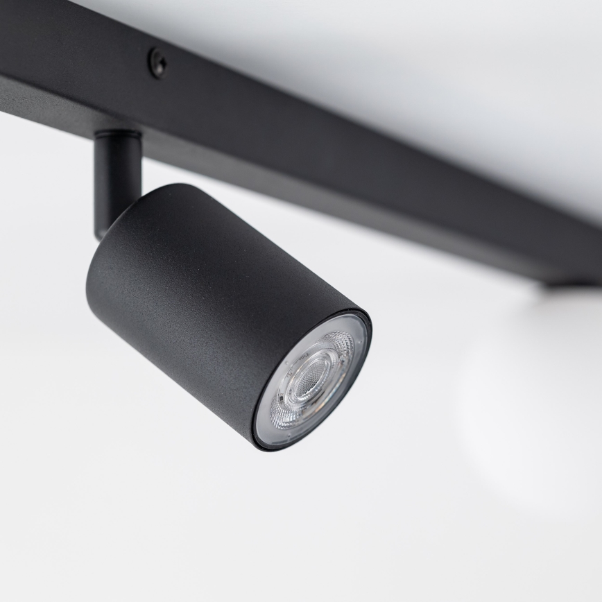 Foco VOX 2xG9/8W/230V + 1xGU10/10W negro