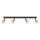 Foco WINX 4xGU10/10W/230V negro/cobre