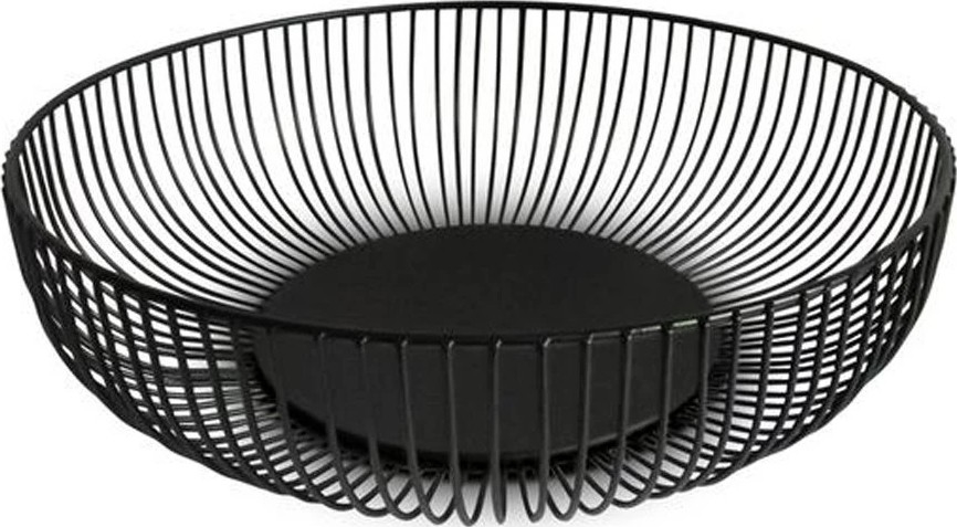 Frutero KITCHISIMO Ø 28 cm, negro