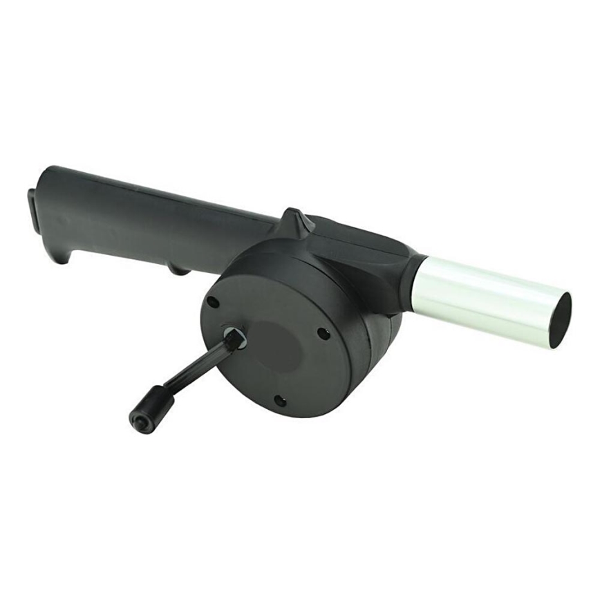 Fuelle mecánico para parrilla negro