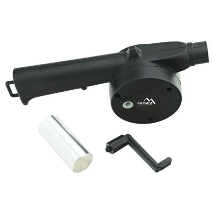 Fuelle mecánico para parrilla negro