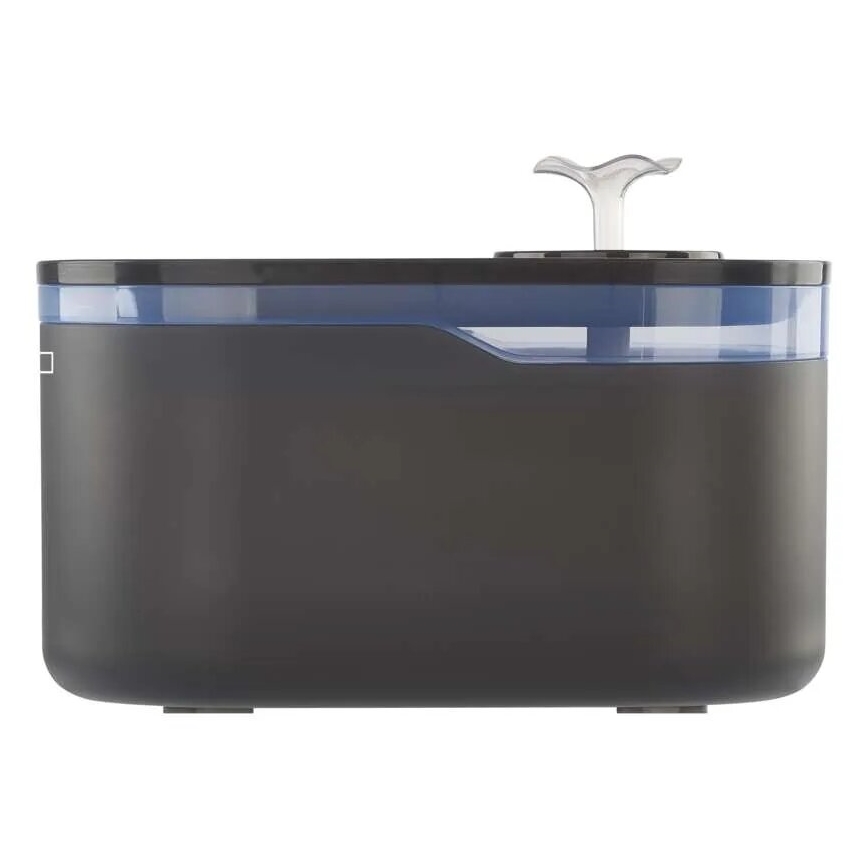 Fuente de agua inteligente para mascotas 2,6 l/5V gris Wi-Fi