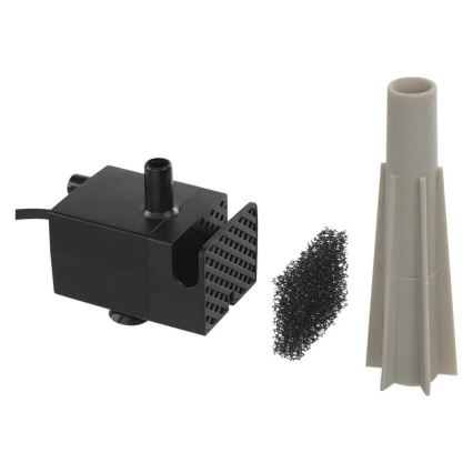 Fuente de agua inteligente para mascotas 2,6 l/5V gris Wi-Fi