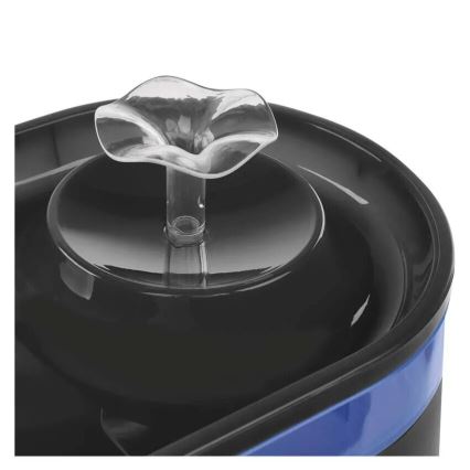 Fuente de agua inteligente para mascotas 2,6 l/5V gris Wi-Fi