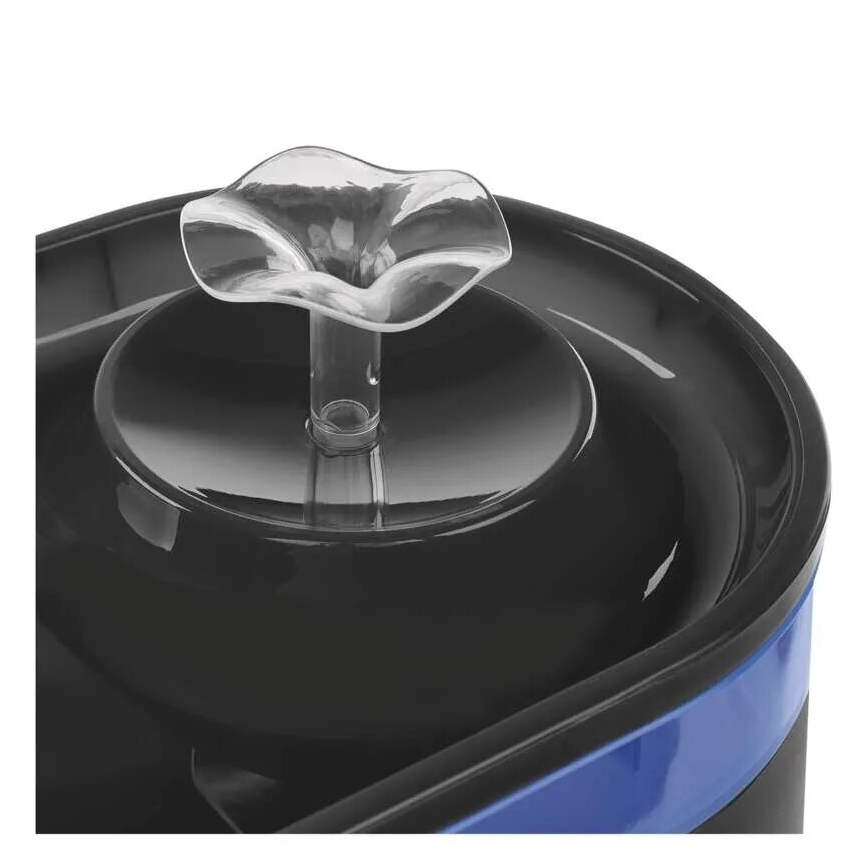 Fuente de agua inteligente para mascotas 2,6 l/5V gris Wi-Fi