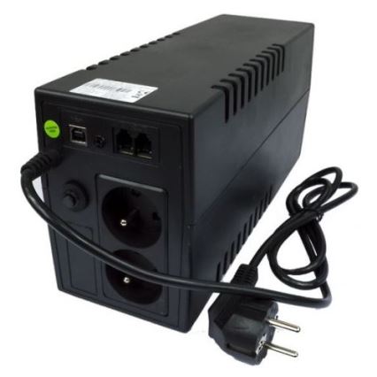 Fuente de alimentación de respaldo 480W/800VA + micro UPS