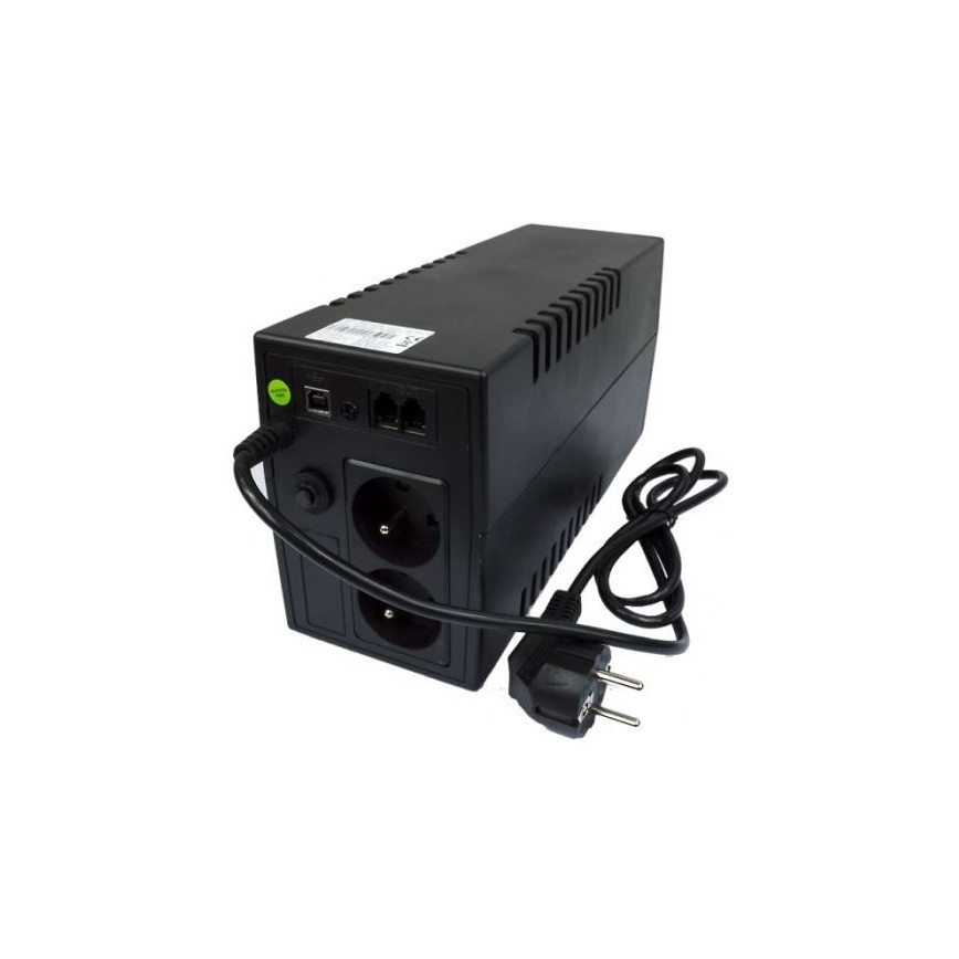 Fuente de alimentación de respaldo 480W/800VA + micro UPS