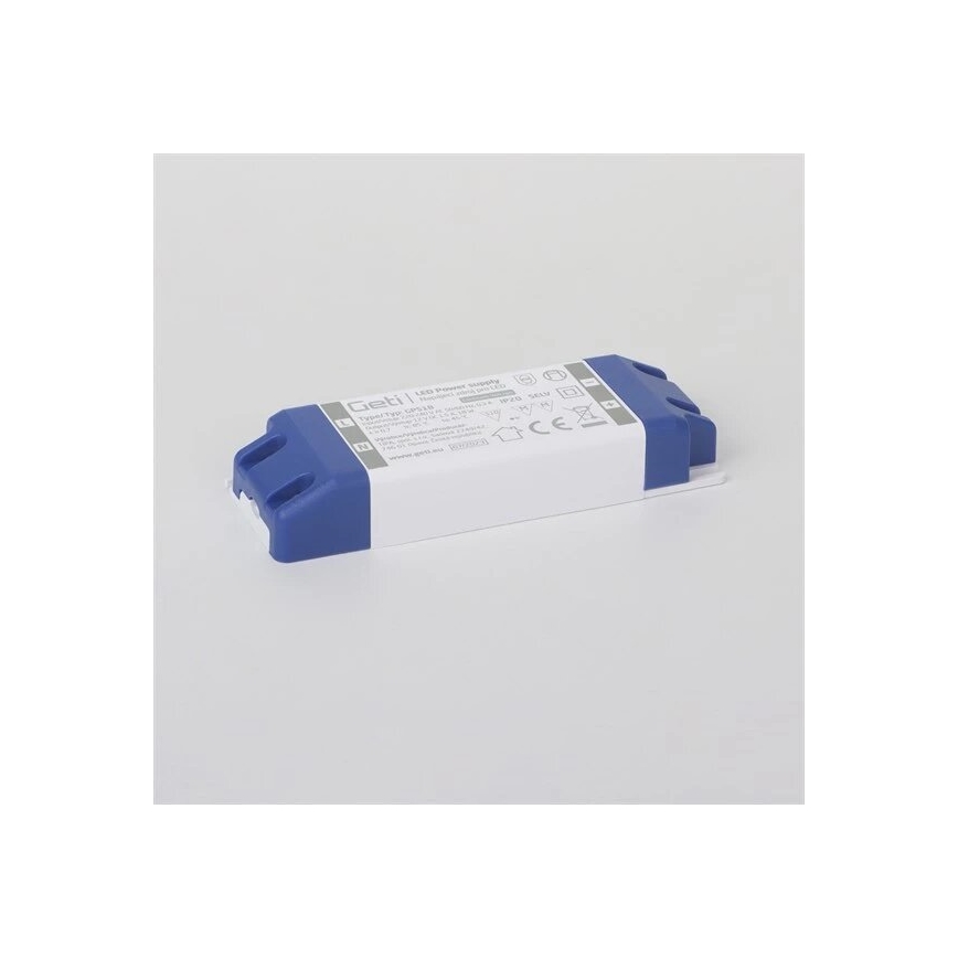 Fuente de alimentación conmutada para tiras LED 18W/12V IP20