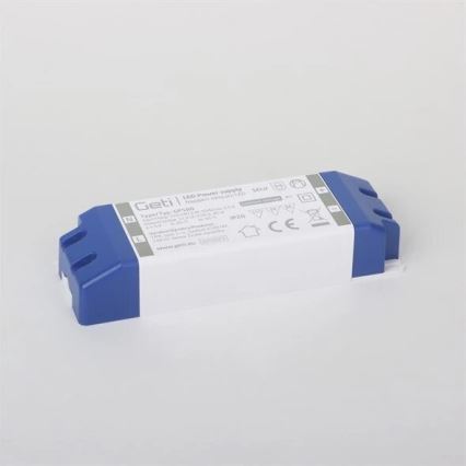Fuente de alimentación conmutada para tiras LED 80W/12V IP20