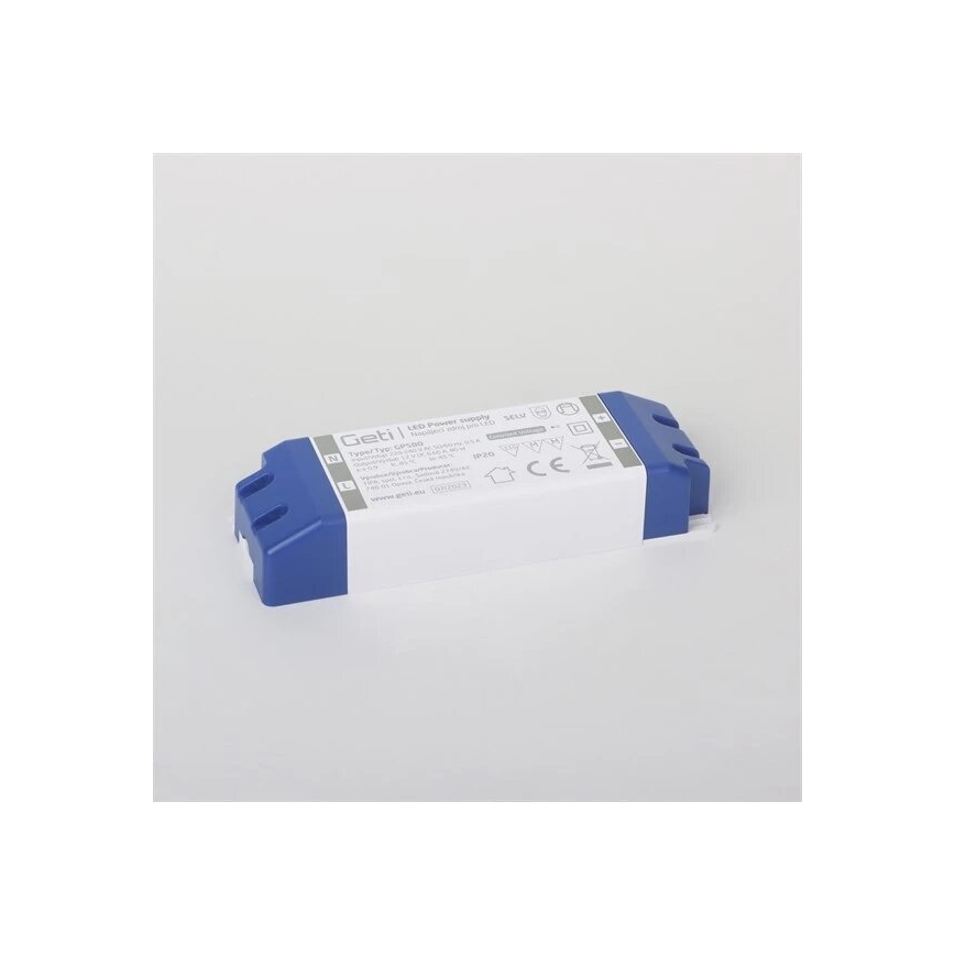 Fuente de alimentación conmutada para tiras LED 80W/12V IP20