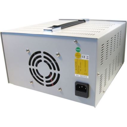 Fuente de alimentación de laboratorio 2x0-50V/0-5A
