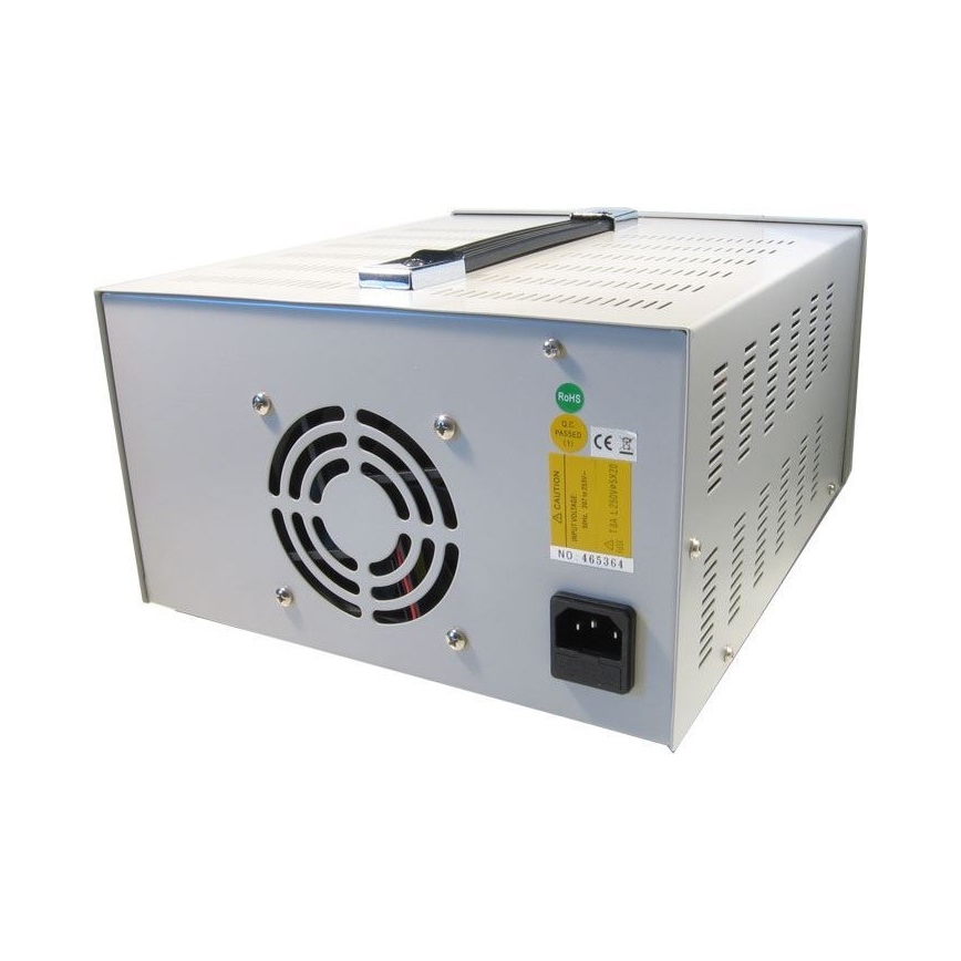 Fuente de alimentación de laboratorio 2x0-50V/0-5A
