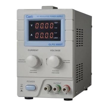 Fuente de alimentación de laboratorio 3005T 0-30V/0-5A