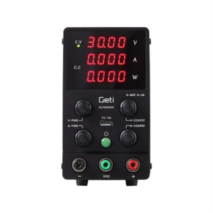 Fuente de alimentación de laboratorio 6005H 0-60V/0-5A