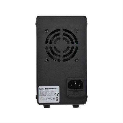 Fuente de alimentación de laboratorio GETI GLPS1203H 0-120V/0-3A