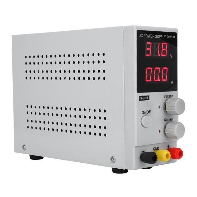 Fuente de alimentación de laboratorio LW-K3010D 0-30V/0-10A