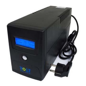 Fuente de alimentación de respaldo 480W/800VA + micro UPS