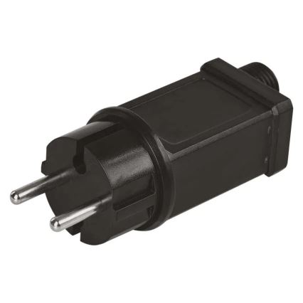 Fuente de alimentación para guirnaldas navideñas conectables 12W/230V IP44