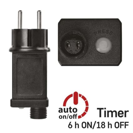 Fuente de alimentación para luces de conexión de navidad 230V IP44