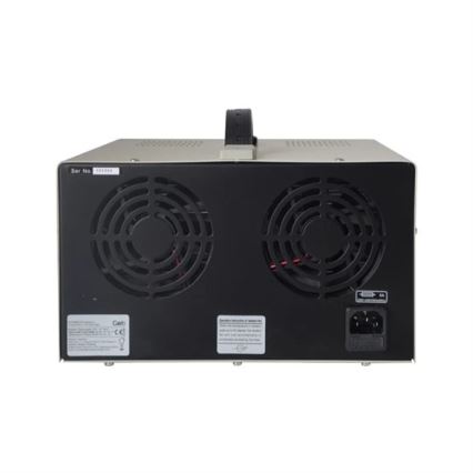 Fuente de laboratorio 3005E 2x0-30V/0-5A