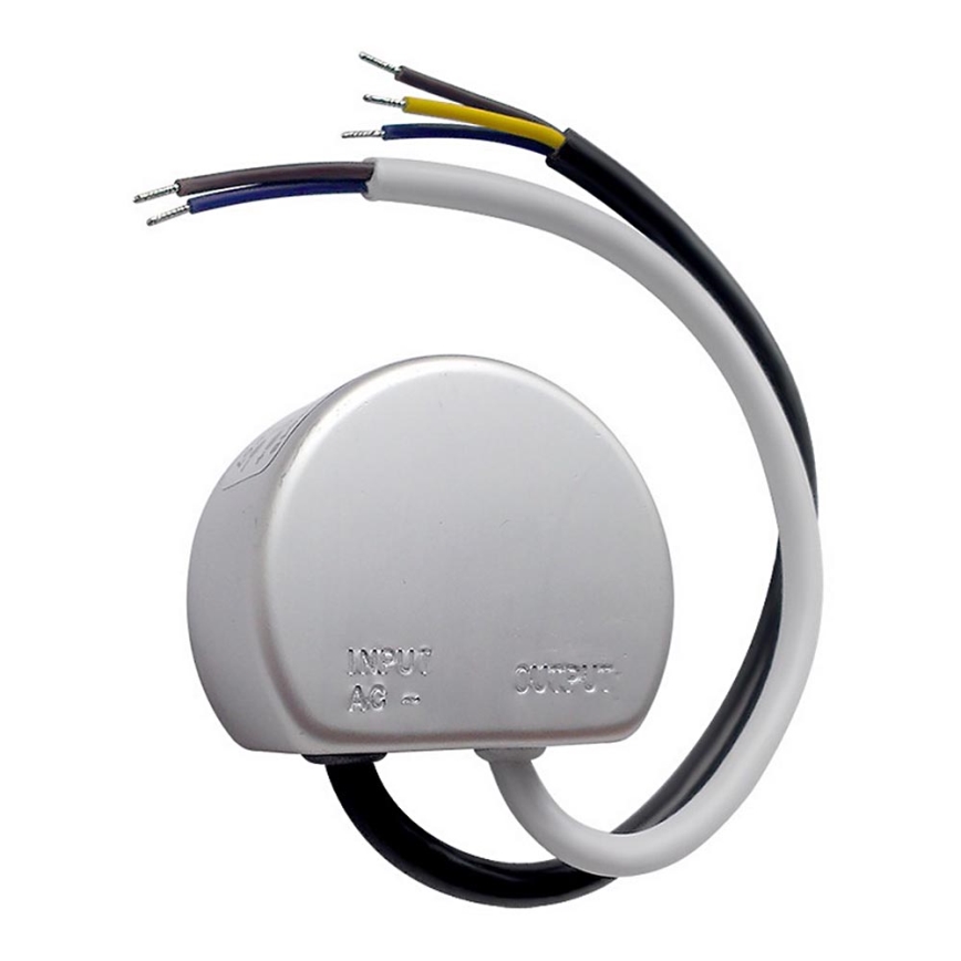 Fuente de tensión 12V para caja de montaje 25W IP67