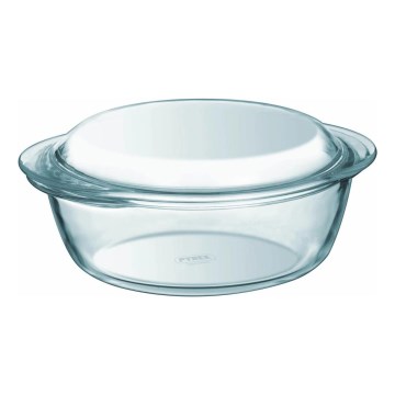 Fuente para hornear con tapa PYREX 2,1 l
