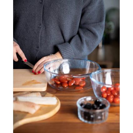 Fuente para horno con tapa PYREX 3 l