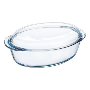 Fuente para horno con tapa PYREX 4,1 l