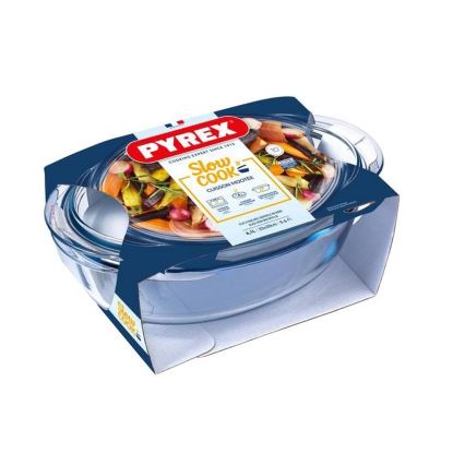 Fuente para horno con tapa PYREX 4,1 l