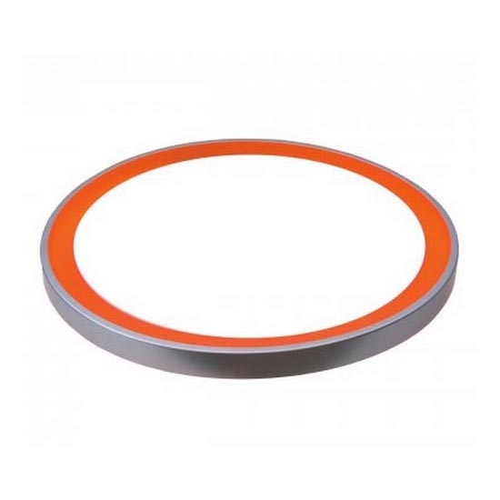 Fulgur 20396 - Marco para lámpara de techo BERTA diá. 32 cm naranja