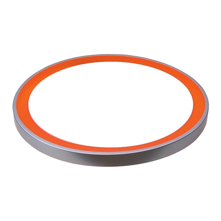 Fulgur 20401 - Marco para lámpara de techo BERTA 350 diá. 41 cm naranja