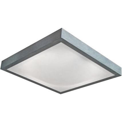 Fulgur 22546 - Pantalla de recambio para lámpara de techo BONA 400 diá. 37 cm cromo mate