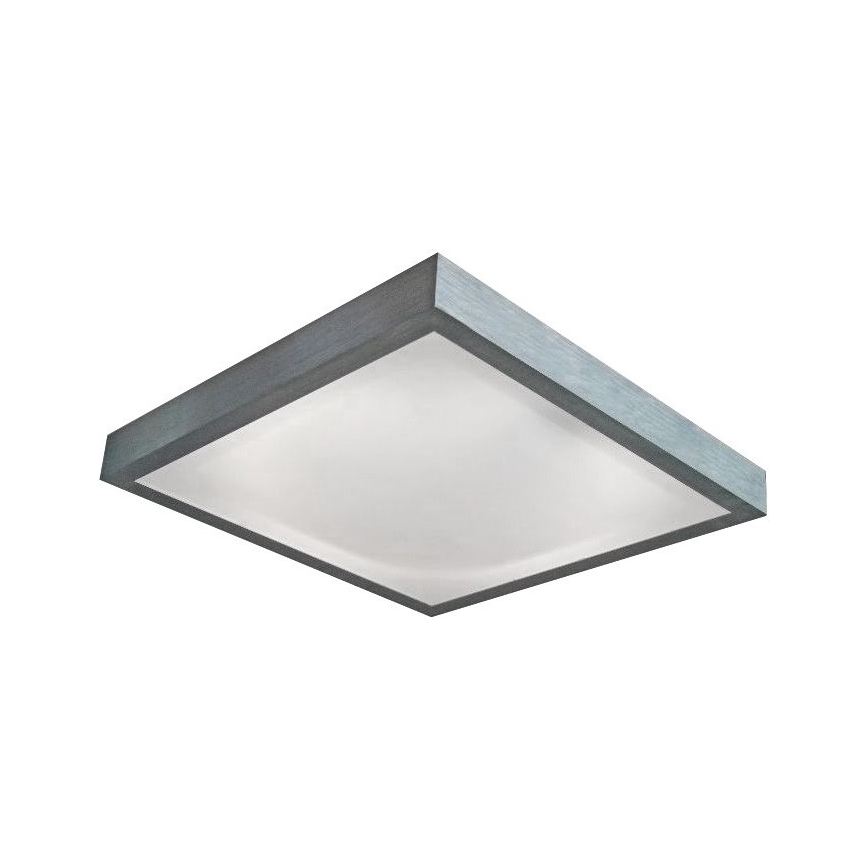Fulgur 22546 - Pantalla de recambio para lámpara de techo BONA 400 diá. 37 cm cromo mate