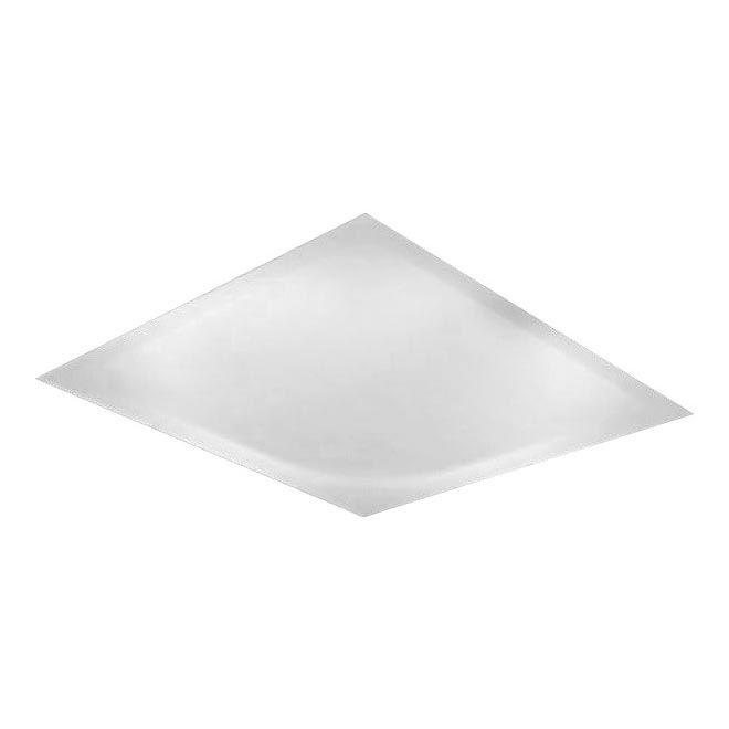 Fulgur 22546 - Pantalla de recambio para lámpara de techo BONA 400 diá. 37 cm cromo mate