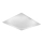 Fulgur 22546 - Pantalla de recambio para lámpara de techo BONA 400 diá. 37 cm cromo mate