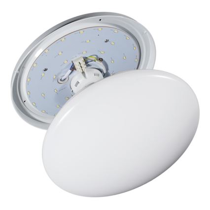 Fulgur 23657 - Lámpara de techo LED con sensor ANETA-S LED/12W/230V 2700K