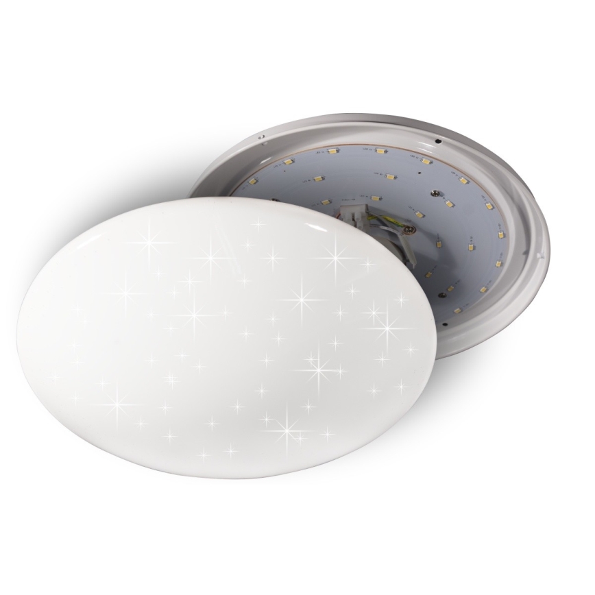 Fulgur 24114 - Plafón LED ANETA STAR LED/16W/230V 4000K