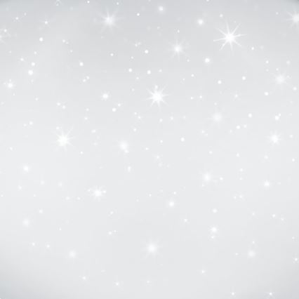 Fulgur 24117 - Plafón LED ANETA STAR 500 LED/36W/230V 4000K